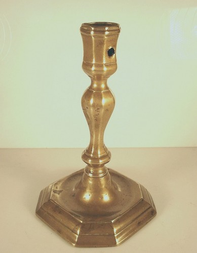 Regency candle holder - , 18th