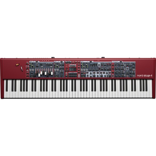 Nord stage weighted - nord, 4