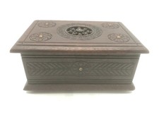 Boîte coffre à bijoux