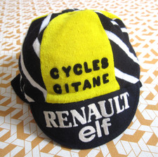 Casquette Cycliste Renault Elf
