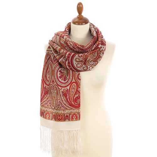 Authentique foulard châle