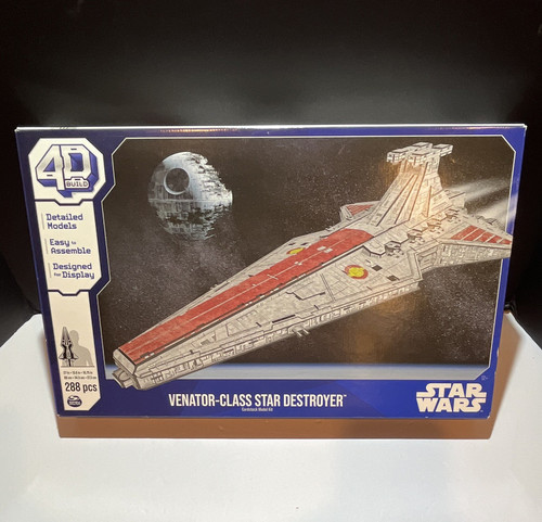 Spin master build - star, wars