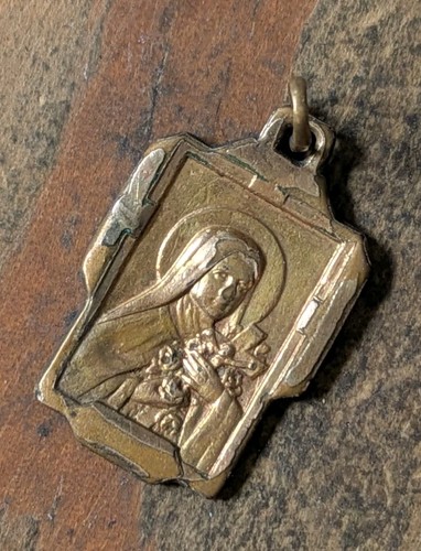 Médaille religieuse ancienne - religieuse,