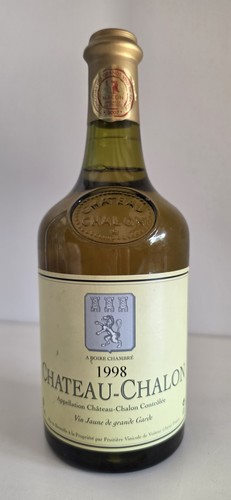 Château chalon 1998 vin - 1998,