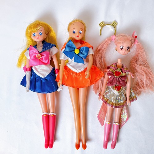 Lot figurines poupée - de, 3