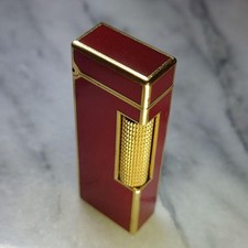 Ancien briquet à gaz Dunhill