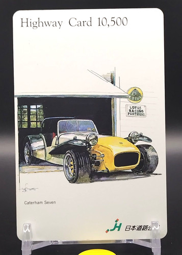 Caterham seven highway - caterham, card