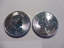 MONNAIE CANADA MAPLE  1 ONCE -1 OZ  SILVER 31.20 G  999/1000 ARGENT NEUVE 2016 !