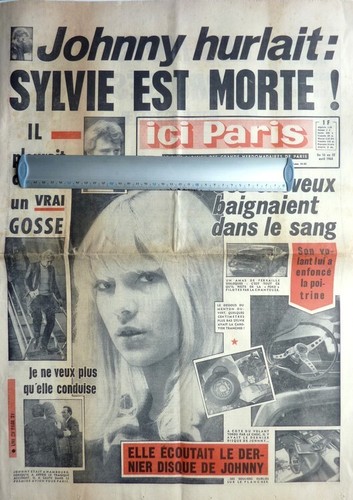Accident sylvie vartan - accident,