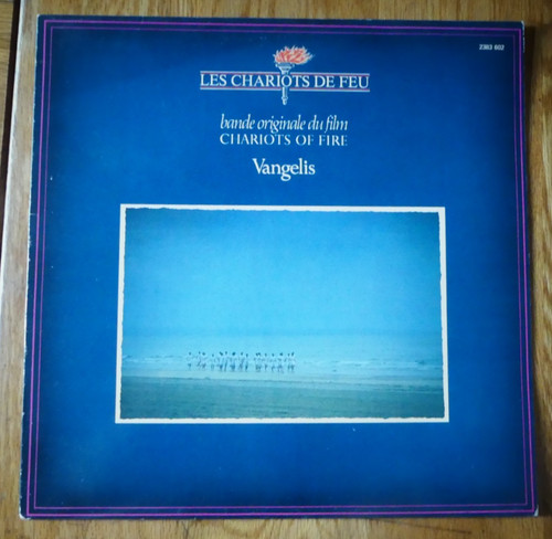 Vangelis les chariots de - chariots,