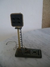 FEU DE SIGNALISATION HORNBY EN O  et signal 4 feu JEP