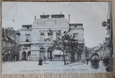 CPA-LONS LE SAUNIER-39 Jura- Nouveau Théâtre- Façade, place Lecourbe