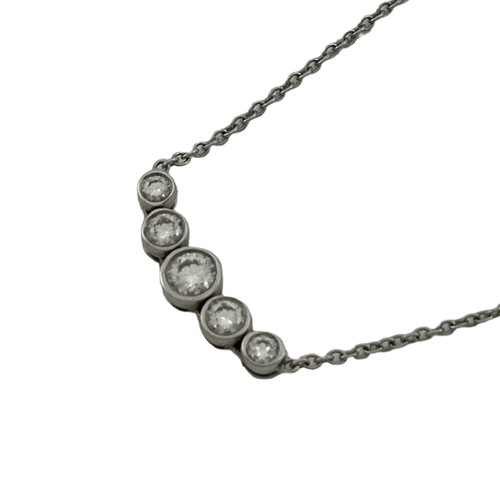 Collier gradué tiffany co - tiffany, &