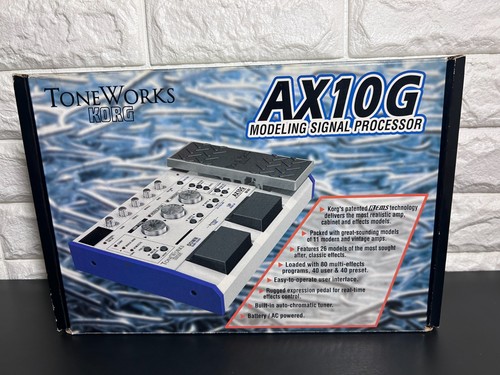 Korg ax10g tone works digital - ax10g,