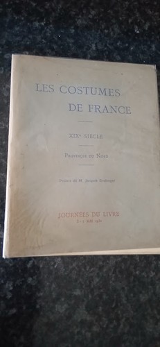 Les costumes france xixè - france,