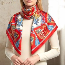 RARE VINTAGE foulard en soie