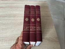 Souvenirs d'enfance-M.Pagnol-3 vol- Ill.Dubout-Pastorelly.u