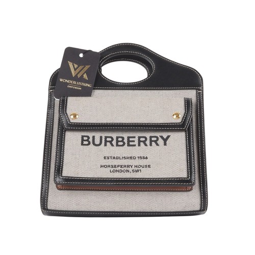 Sac burberry mini pocket - sac,
