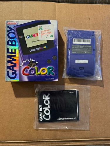 Nintendo game boy color - nintendo,