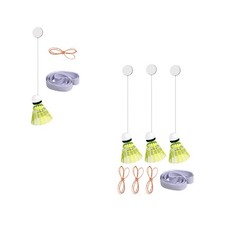 Appareil d'entraînement de badminton Solo Trainer pour jeux, sport, Fitness
