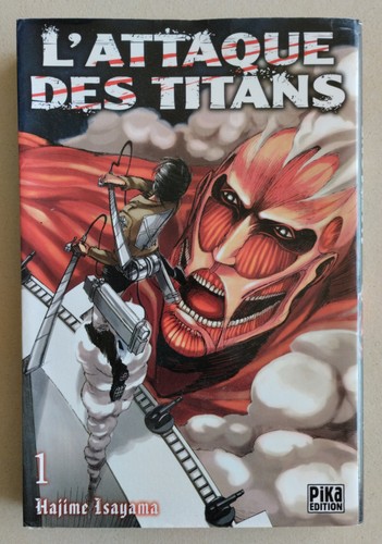 Manga attaque des titans - des,