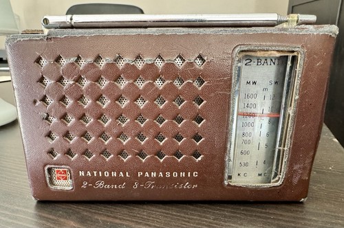 Radio national panasonic - radio,