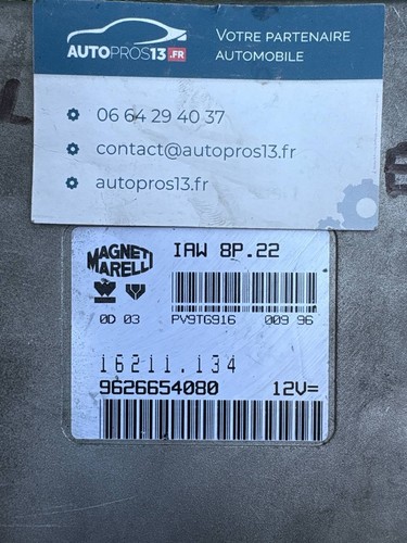 Iaw8p calculateur moteur - iaw8p.22,