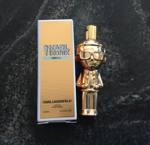Rare karl lagerfeld miniature - rare,