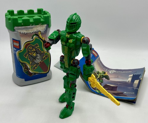Chevalier vert rascus lego - chevalier,