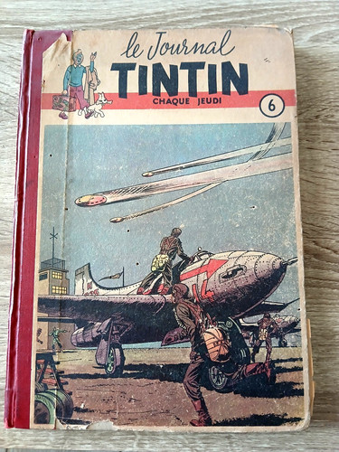 Journal tintin n 6 - tintin, n°6