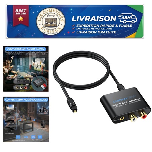 Convertisseur audio dac spdif - dac,