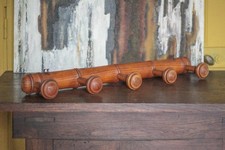 Antique 5 Hanger Wall Coat