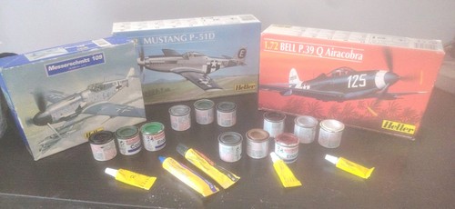 Lot maquettes heller - 3,
