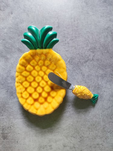 Coupelle ananas céramique - coupelle, en