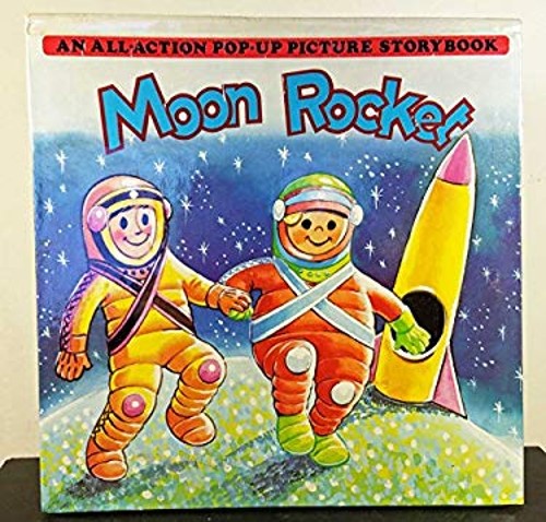 Moon rocket all - rocket, an