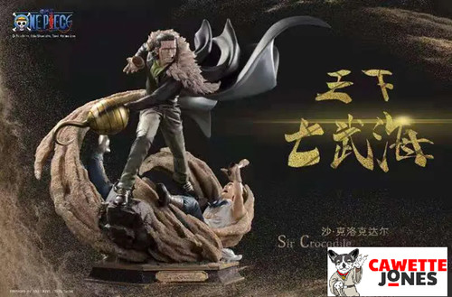 Sir crocodile statue - crocodile, –