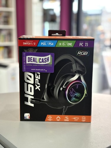 Casque audio gamer rgb - gamer,
