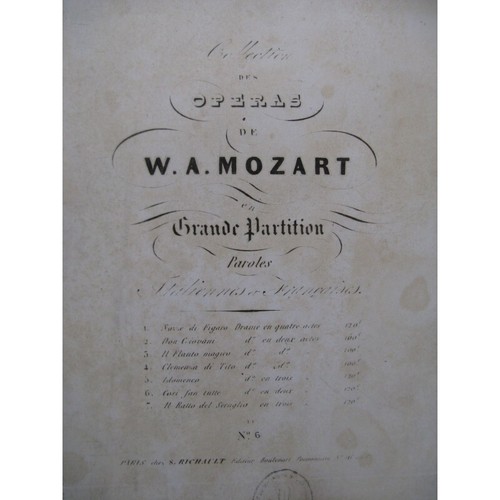 Mozart cosi fan tutte - mozart,