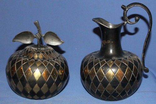 Ancien bol pichet - et,