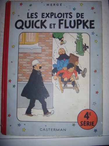 Hergé les exploits de - les,