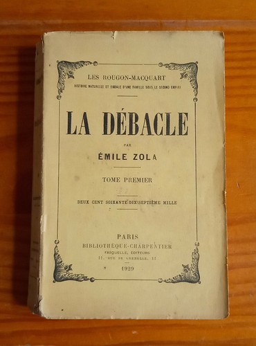 Débacle tome emile - la,