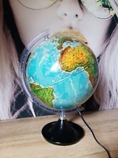 Globe Lumineux Mappemonde