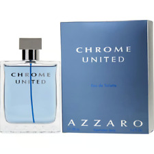 Azzaro Chrome United Eau De