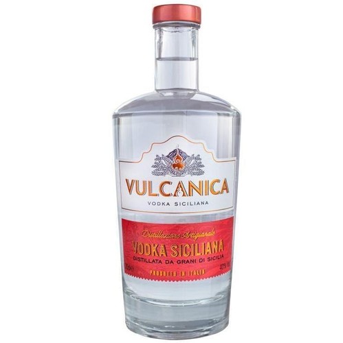 Vulcanica vodka sicilia - vodka, di