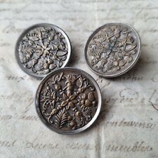 3 Boutons Anciens Napoléon