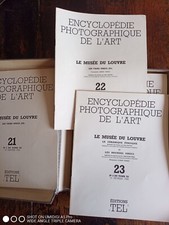 encyclopédie photographique de l'art - le musée du louvre - T 3 en 10 cahiers