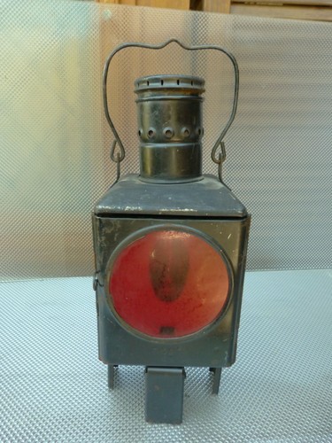 Ancienne lanterne petrole - ancienne,
