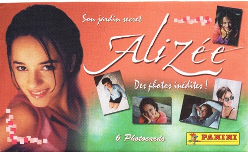 Alizee cartes postales - cartes,