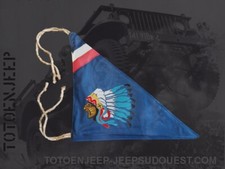 DRAPEAU FLAG FANION COTON