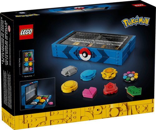 Boite lego 40892 pokémon - 40892,